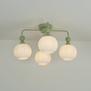 Viphaan Lampe Plafonnier en Céramique Nordique