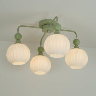 Viphaan Lampe Plafonnier en Céramique Nordique