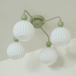 Viphaan Lampe Plafonnier en Céramique Nordique