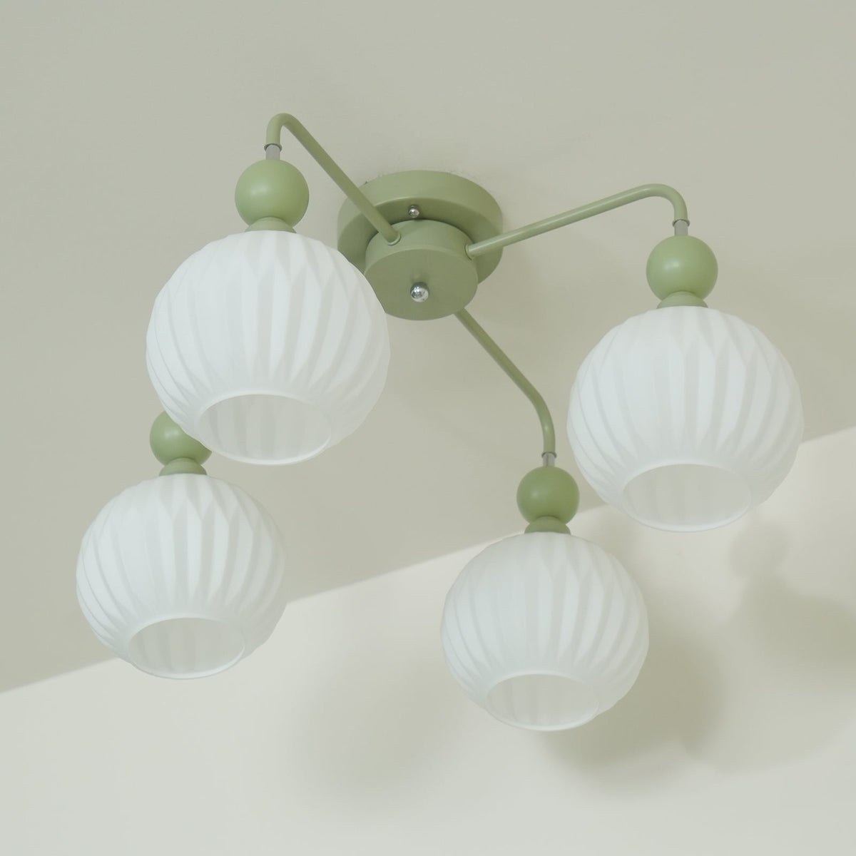Renee Ceiling Light-Neutral Decor