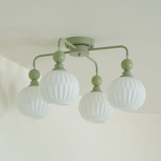 Viphaan Lampe Plafonnier en Céramique Nordique