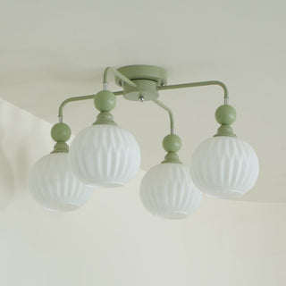 Viphaan Lampe Plafonnier en Céramique Nordique
