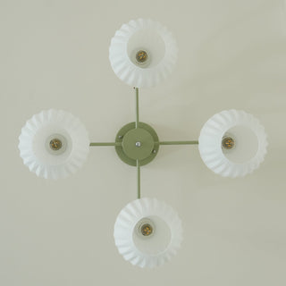 Viphaan Lampe Plafonnier en Céramique Nordique