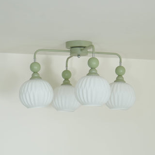 Viphaan Lampe Plafonnier en Céramique Nordique