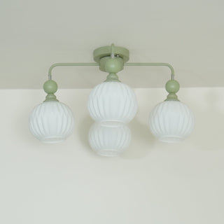 Viphaan Lampe Plafonnier en Céramique Nordique