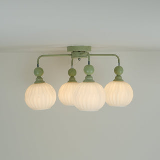 Viphaan Lampe Plafonnier en Céramique Nordique