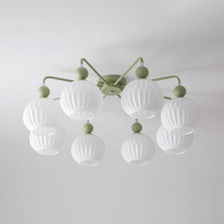 Viphaan Lampe Plafonnier en Céramique Nordique