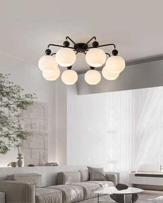 Viphaan Lampe Plafonnier en Céramique Nordique