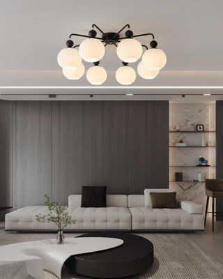 Viphaan Lampe Plafonnier en Céramique Nordique