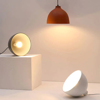 Avi Industriel LED Suspension Résine Bol Chambre À Coucher