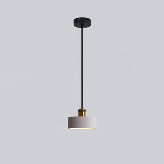 Trio Lampe Suspendue Industrielle en Résine