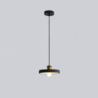 Trio Lampe Suspendue Industrielle en Résine