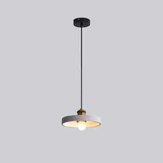 Trio Lampe Suspendue Industrielle en Résine