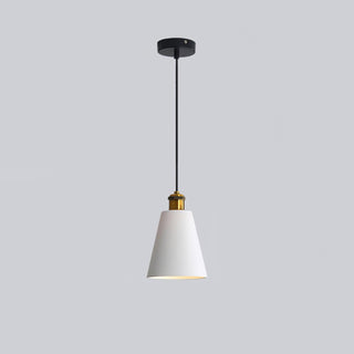 Trio Lampe Suspendue Industrielle en Résine