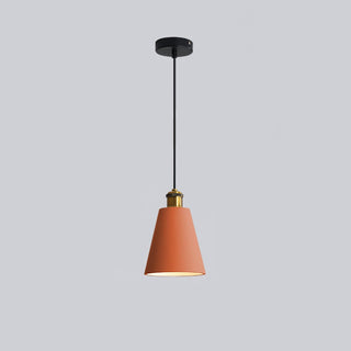Trio Lampe Suspendue Industrielle en Résine