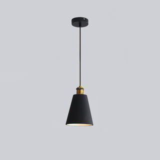 Trio Lampe Suspendue Industrielle en Résine