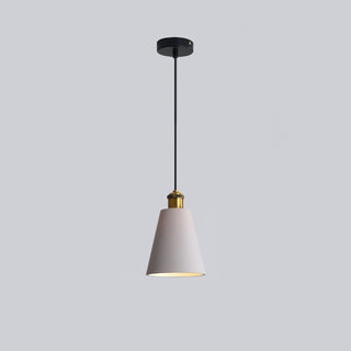 Trio Lampe Suspendue Industrielle en Résine