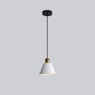 Trio Lampe Suspendue Industrielle en Résine