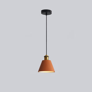 Trio Lampe Suspendue Industrielle en Résine