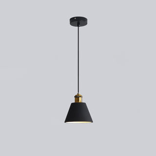 Trio Lampe Suspendue Industrielle en Résine