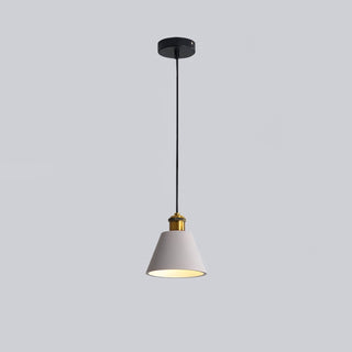 Trio Lampe Suspendue Industrielle en Résine