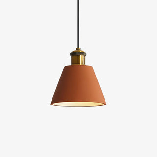 Trio Lampe Suspendue Industrielle en Résine