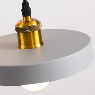 Trio Lampe Suspendue Industrielle en Résine