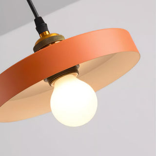 Trio Lampe Suspendue Industrielle en Résine
