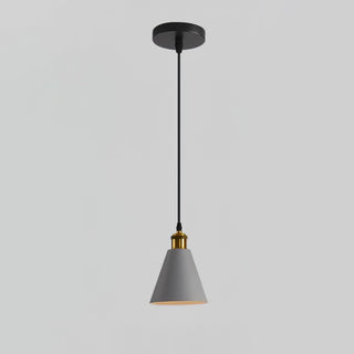 Trio Lampe Suspendue Industrielle en Résine