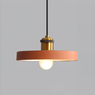 Trio Lampe Suspendue Industrielle en Résine
