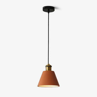 Trio Lampe Suspendue Industrielle en Résine