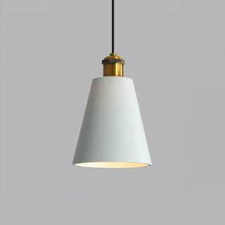 Trio Lampe Suspendue Industrielle en Résine
