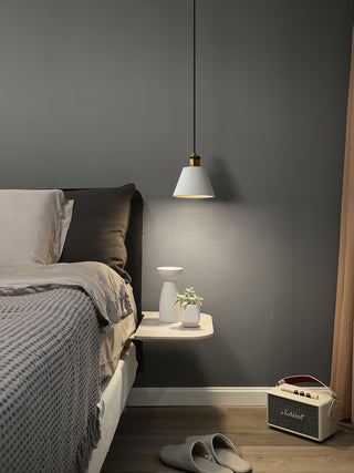Trio Lampe Suspendue Industrielle en Résine