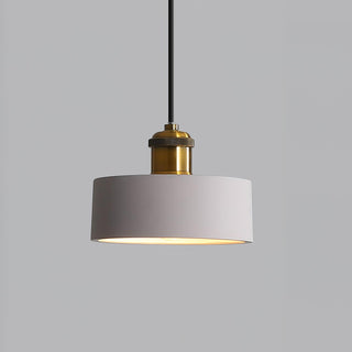 Trio Lampe Suspendue Industrielle en Résine