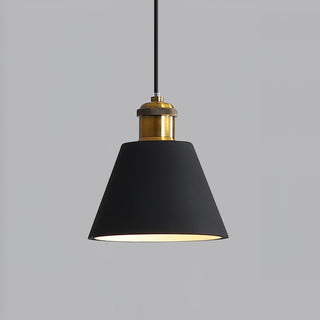 Trio Lampe Suspendue Industrielle en Résine