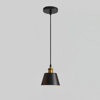Trio Lampe Suspendue Industrielle en Résine