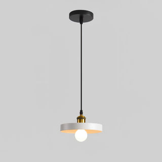 Trio Lampe Suspendue Industrielle en Résine