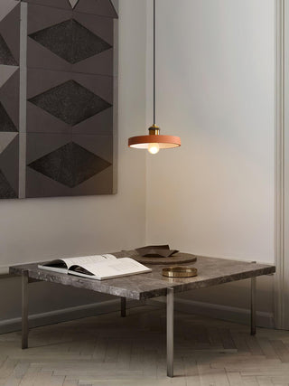 Trio Lampe Suspendue Industrielle en Résine