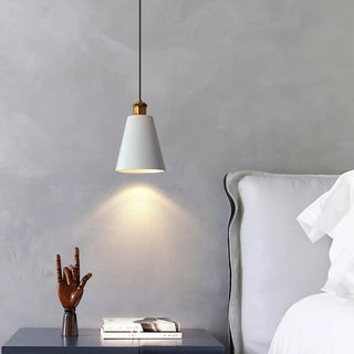 Trio Lampe Suspendue Industrielle en Résine