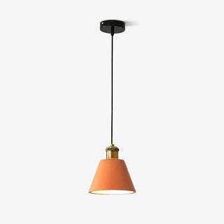 Trio Lampe Suspendue Industrielle en Résine