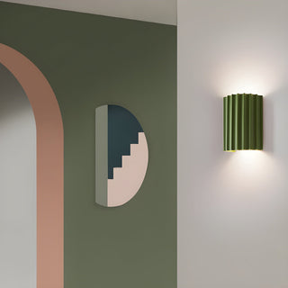Ivvinen Applique Murale Art Nordique en Résine Striée