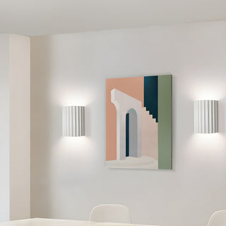 Ivvinen Applique Murale Art Nordique en Résine Striée