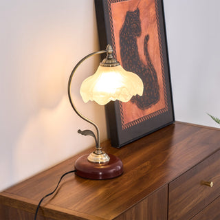 Sleay Lampe de Table Vintage en Céramique