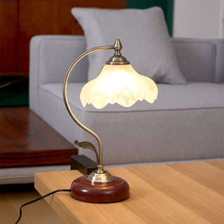 Sleay Lampe de Table Vintage en Céramique