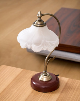 Sleay Lampe de Table Vintage en Céramique