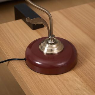 Sleay Lampe de Table Vintage en Céramique