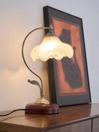 Sleay Lampe de Table Vintage en Céramique