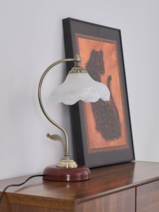 Sleay Lampe de Table Vintage en Céramique