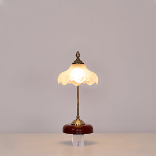 Sleay Lampe de Table Vintage en Céramique