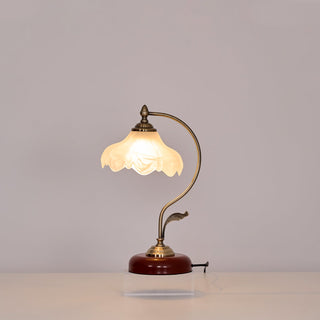 Sleay Lampe de Table Vintage en Céramique